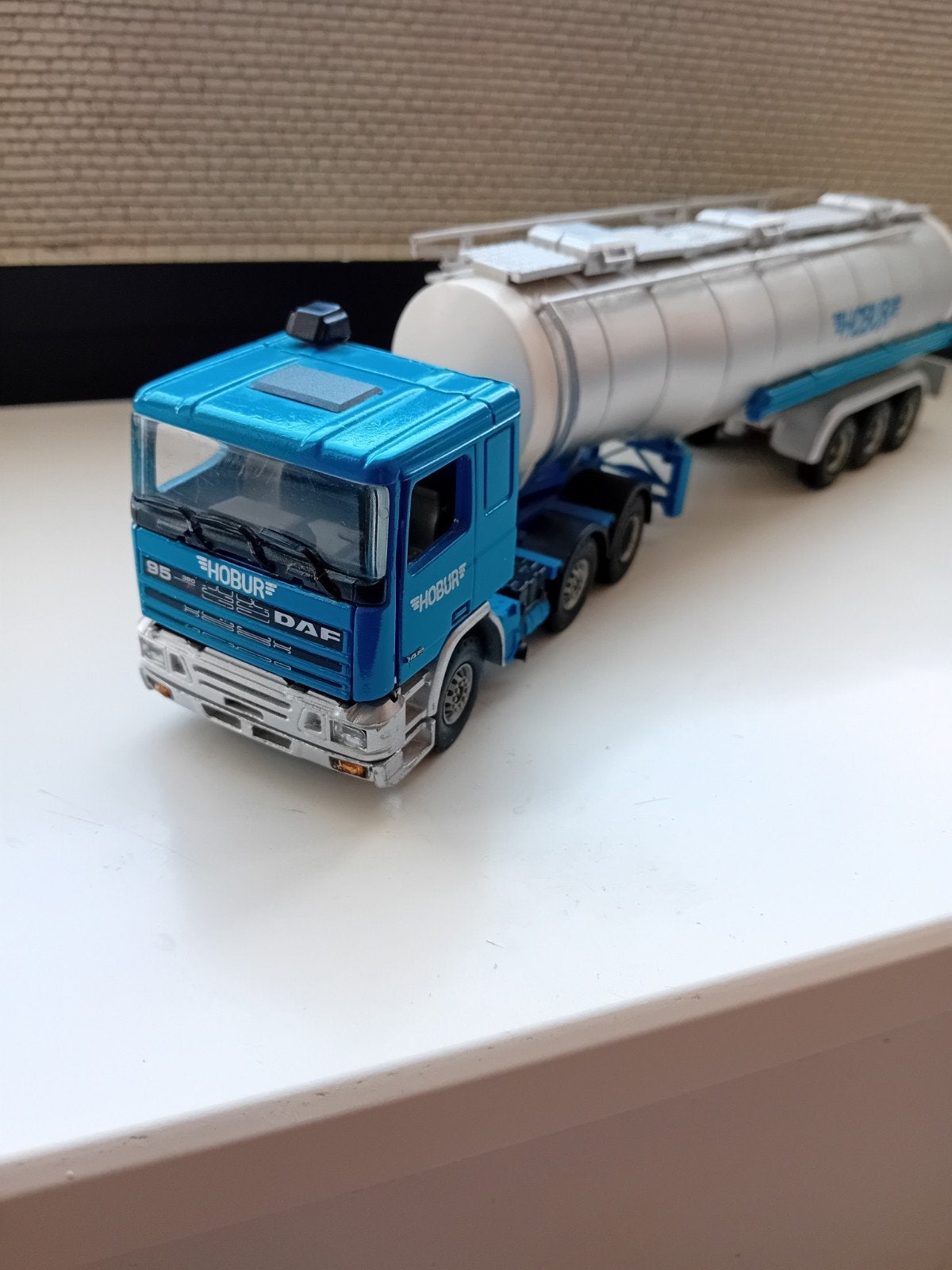 Daf 95 Twinsteer Hobur Tankwagen., Ophalen of Verzenden, Zo goed als nieuw, Bus of Vrachtwagen, Tekno