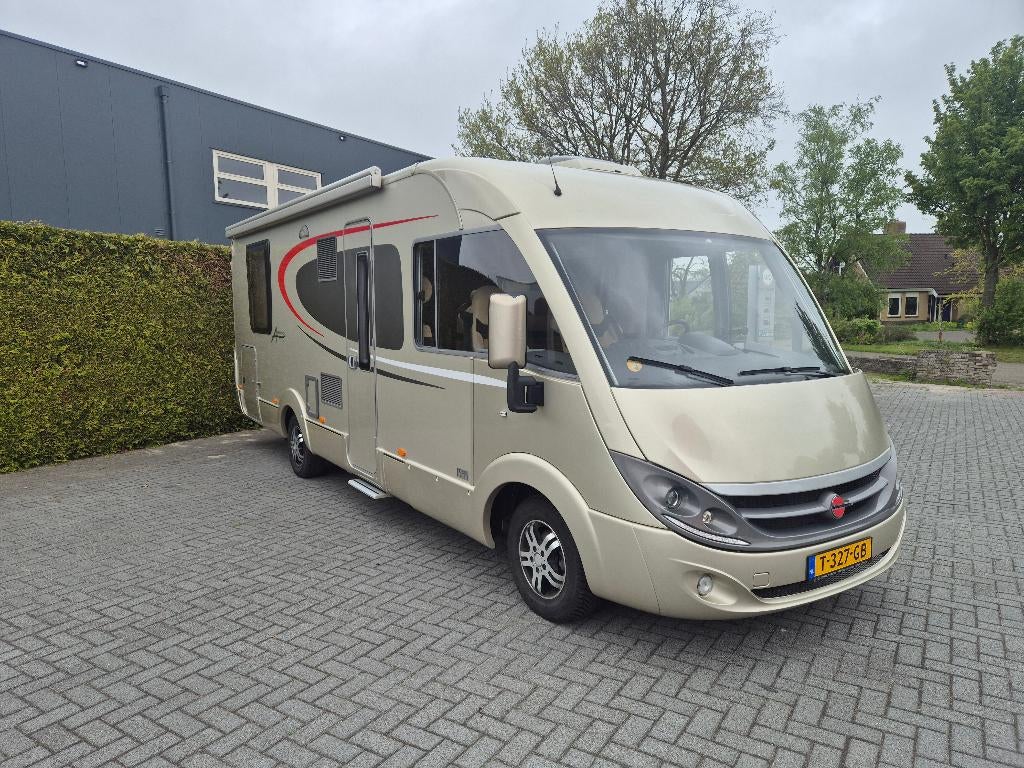 Caravans And Camping Burstner