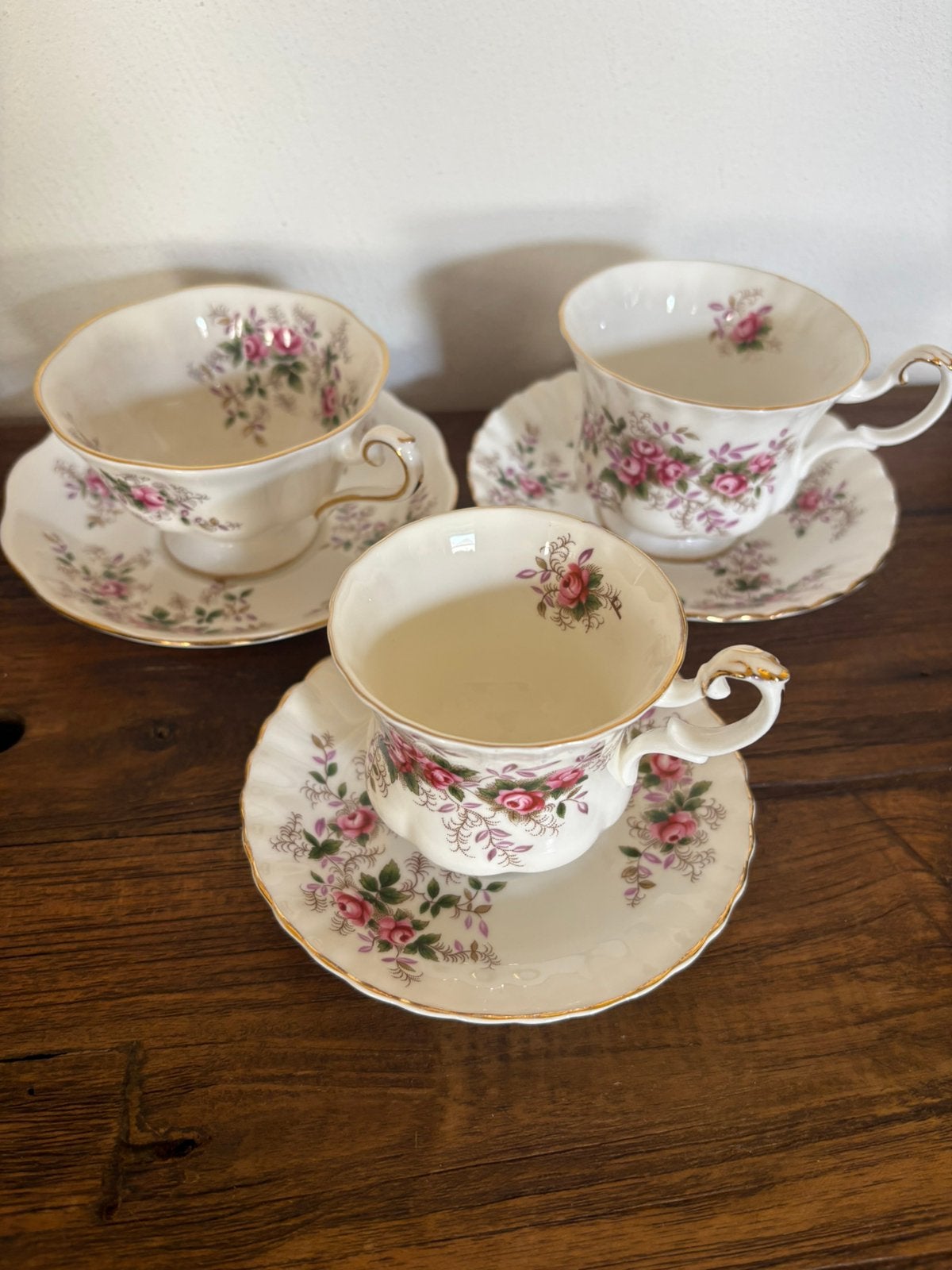 Royal Albert - Lavender Rose - 3 Unieke Modellen Puntgaaf, Ophalen