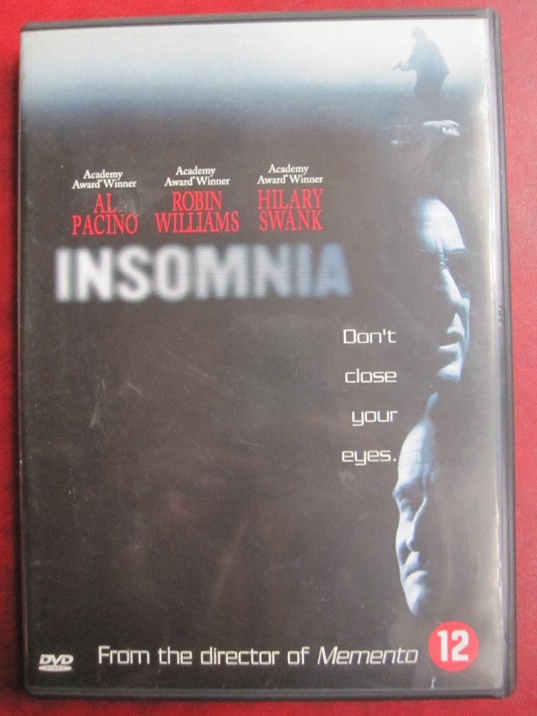 Insomnia (2002), Cd's en Dvd's, Dvd's | Actie, Zo goed als nieuw, Actiethriller, Vanaf 12 jaar, Ophalen of Verzenden