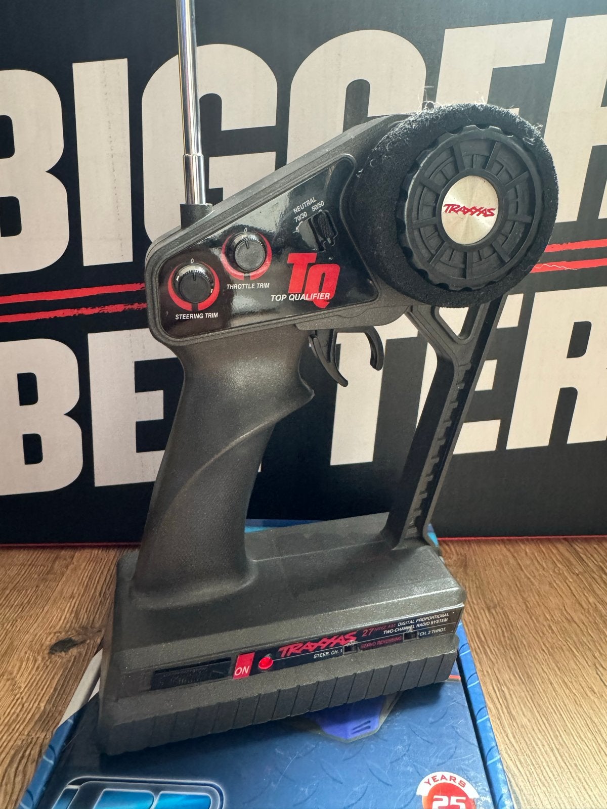 Traxxas Grave Digger RC Monster Truck met extra's, Elektro, Gebruikt, Verzenden, Auto offroad