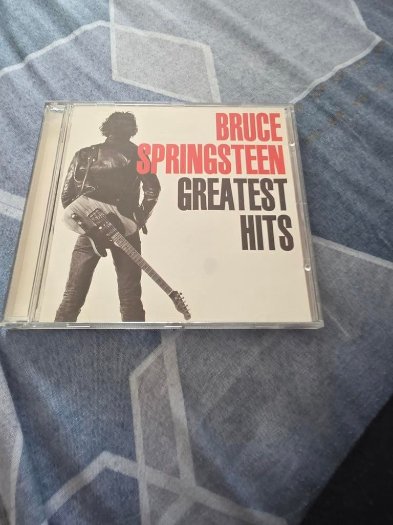 Bruce Springsteen Greatest Hits CD, Ophalen of Verzenden