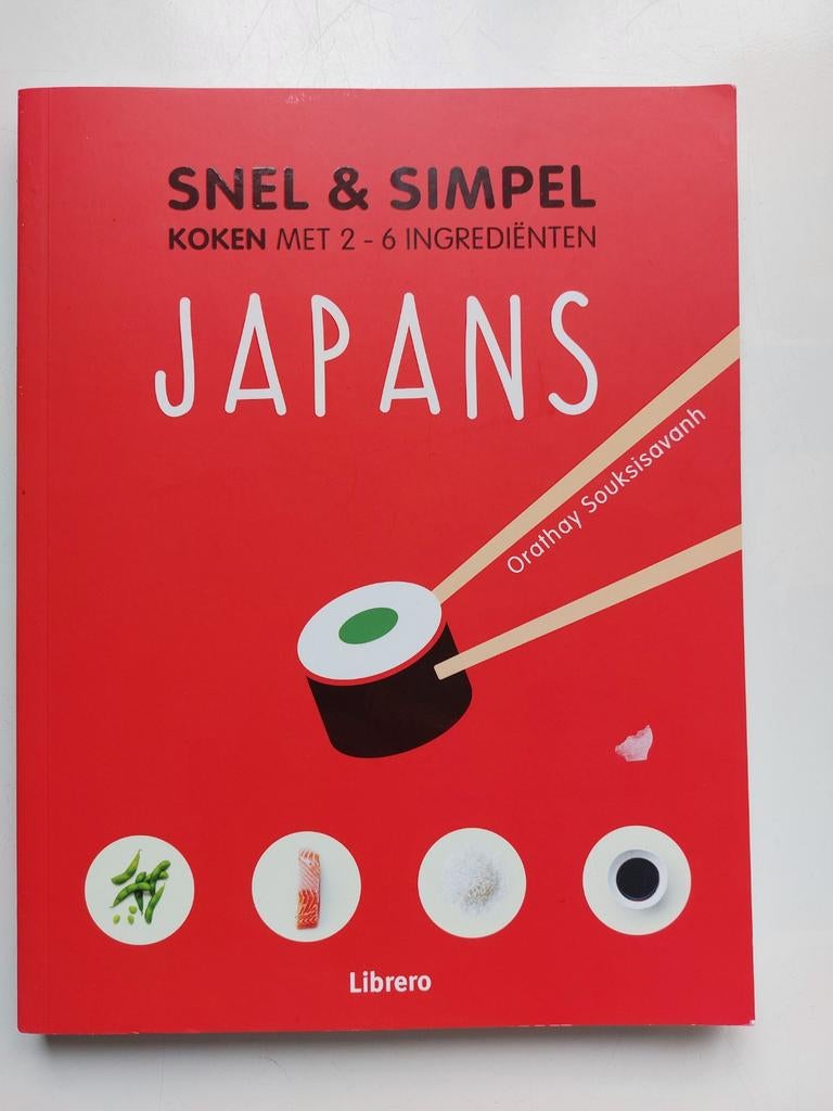 Snel & simpel Japans - Orathay Souksisavanh, Ophalen of Verzenden, Zo goed als nieuw