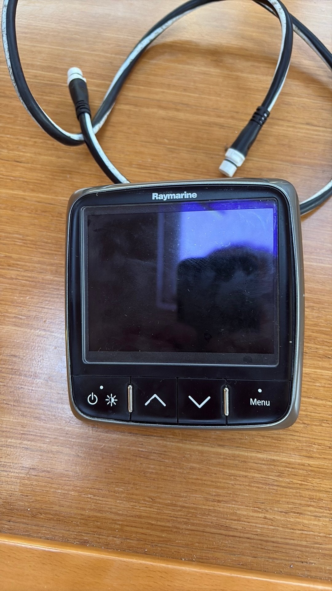 Goed werkende Raymarine i70, Watersport en Boten, Ophalen of Verzenden, Zo goed als nieuw, Motor en Techniek, Zeilboot of Motorboot