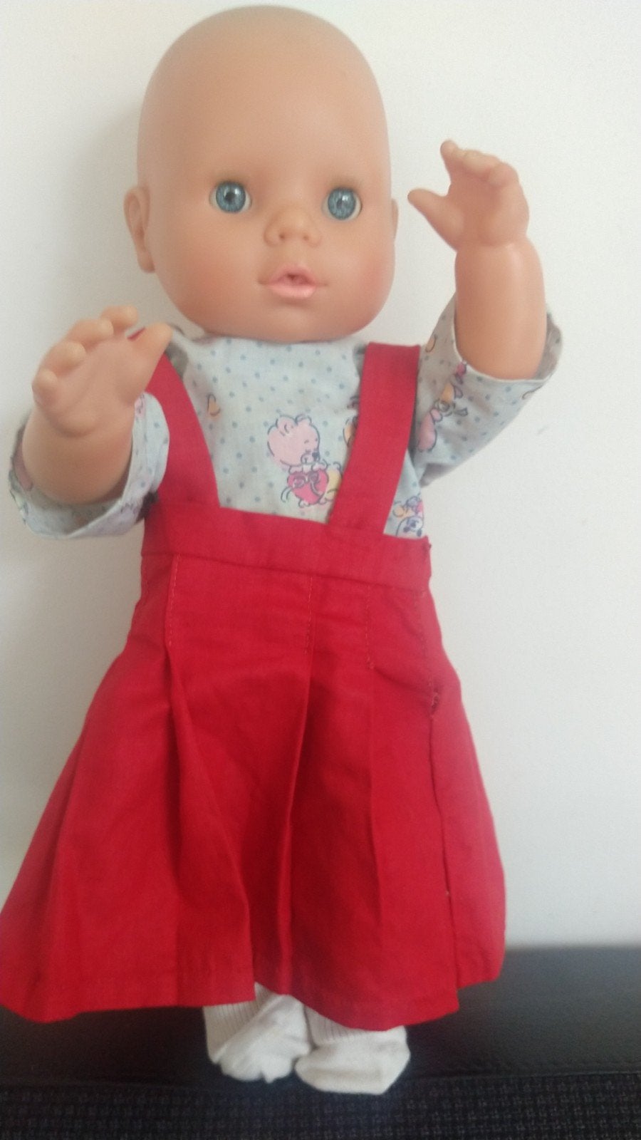 Prachtige originele Famosa babypop Spanje 1993 Nieuwstaat, Ophalen, Zo goed als nieuw, Babypop