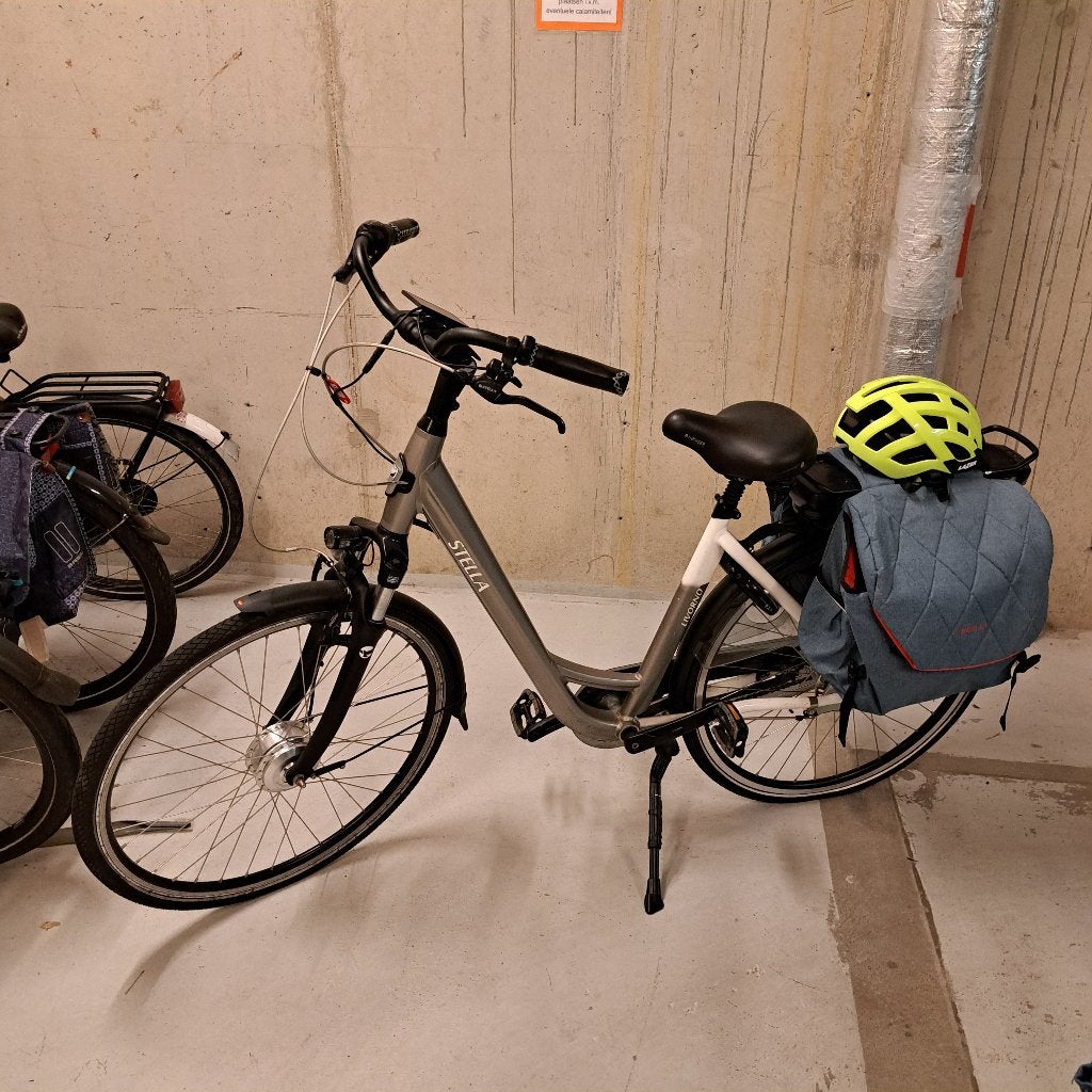 Elektrische fietsen Stella Livorno, Zo goed als nieuw, 51 tot 55 cm, 50 km per accu of meer, Ophalen