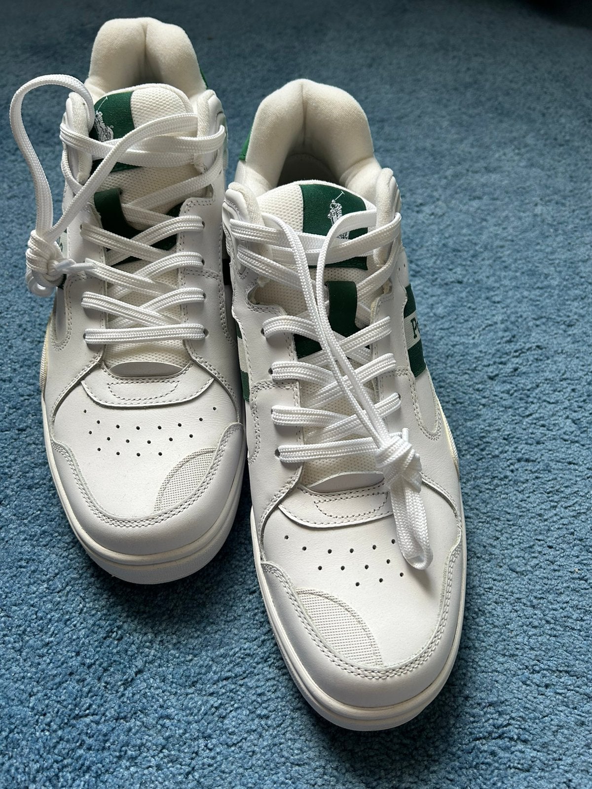 Polo Ralph Lauren Heren Sneakers, Wit, Nieuw, Ophalen of Verzenden, Polo Ralph Lauren