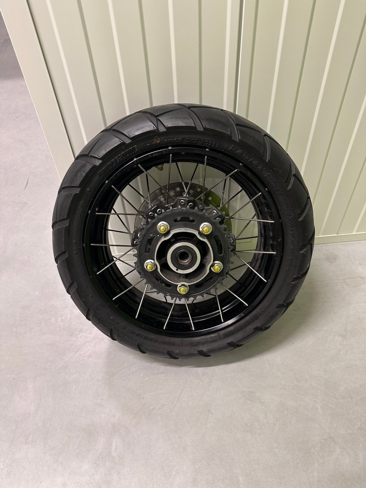 Honda XADV X-ADV X ADV achtervelg velg velgen, Motoren, Ophalen of Verzenden
