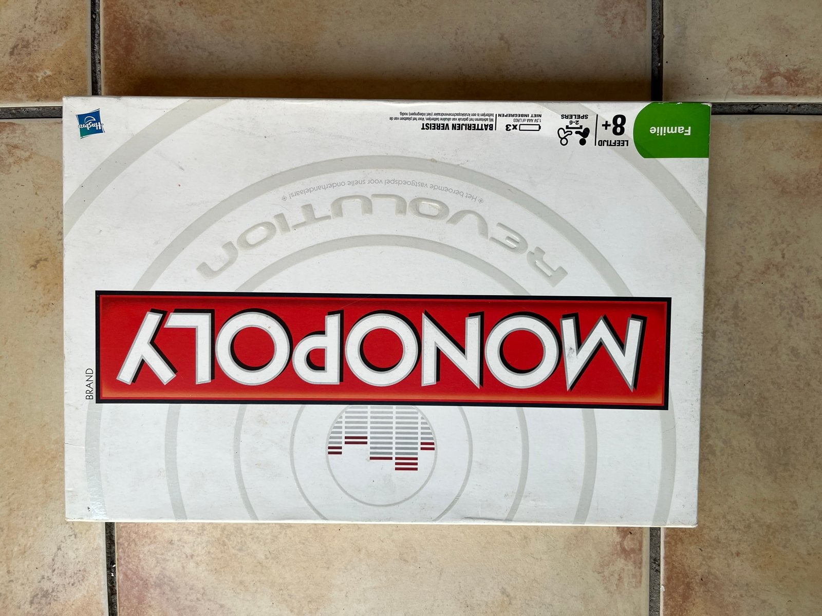 Monopoly Revolution Bordspel - Zo goed als nieuw, Drie of vier spelers, Ophalen of Verzenden, Zo goed als nieuw
