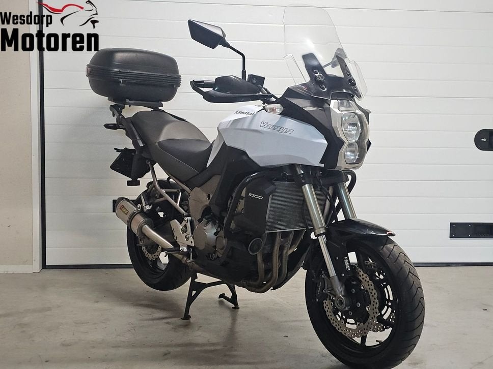 KAWASAKI VERSYS 1000 ABS Goed Onderhouden 12 Mnd Garantie, 4 cilinders, Motorrijbewijs A, Bedrijf, Onbekend