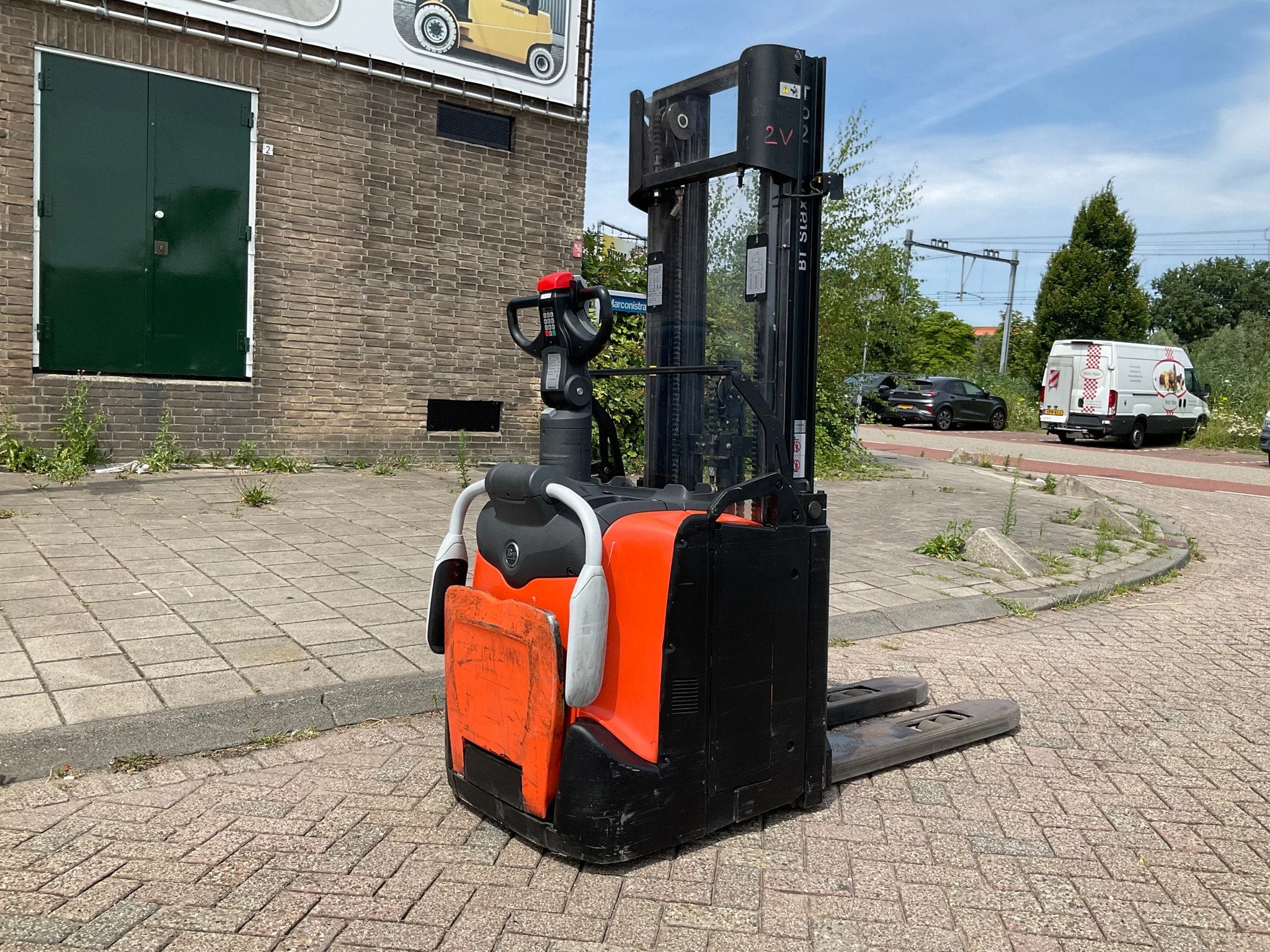BT SPE120L 1200KG 4.50METER STAPELAAR / HEFTRUCK (bj 2016), Zakelijke goederen, Machines en Bouw | Heftrucks en Intern transport
