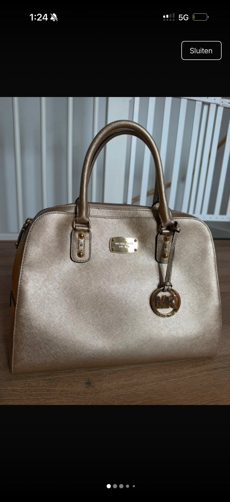 handtas MK, Sieraden, Tassen en Uiterlijk, Tassen | Damestassen, Ophalen of Verzenden, Zo goed als nieuw, Handtas