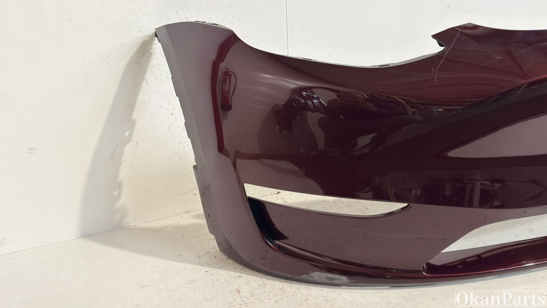 Tesla Model Y voorbumper, Info@fabrikant.eu, Ophalen of Verzenden, Bumper, Fabrikant BV