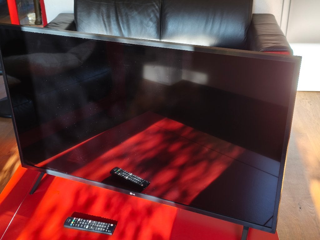 LG TV 43 inch, Ophalen, LED, 50 Hz, Zo goed als nieuw