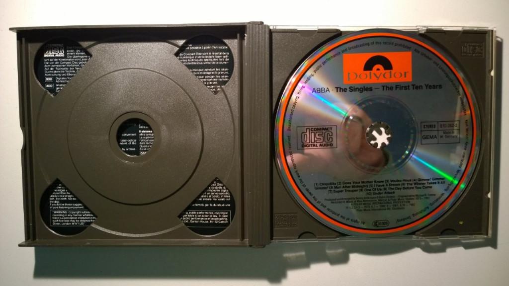 ABBA - The Singles (The First Ten Years), Ophalen of Verzenden, Zo goed als nieuw