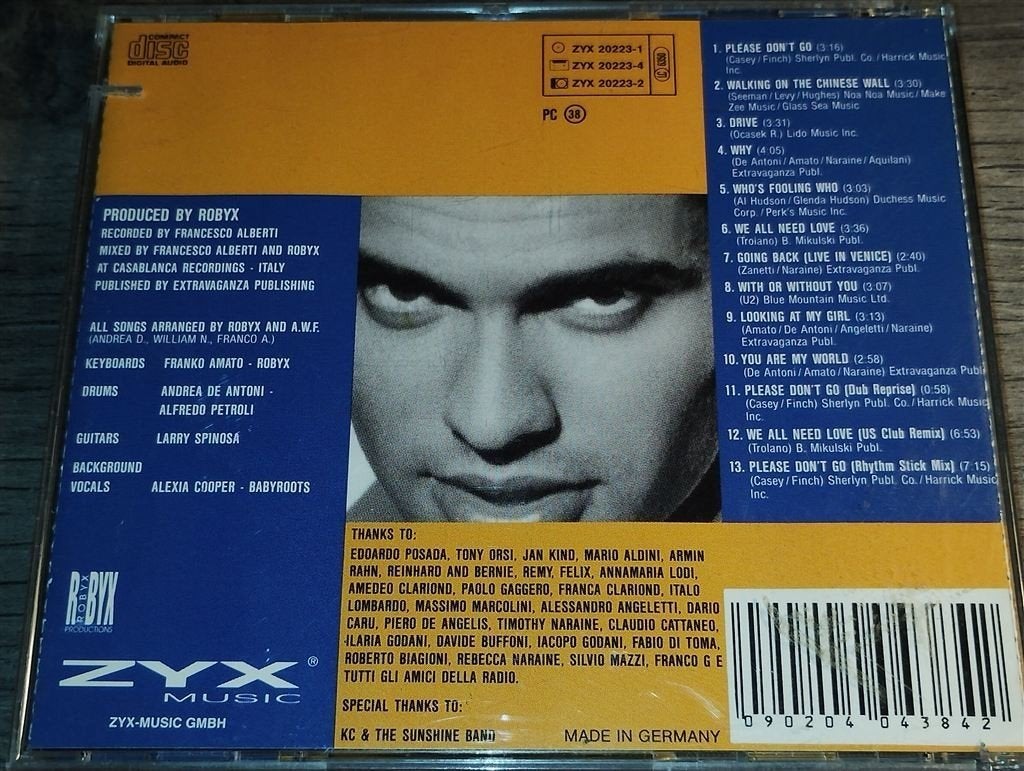 Double You - We All Need Love, Cd's en Dvd's, Cd's | Dance en House, Ophalen of Verzenden, Zo goed als nieuw, Disco