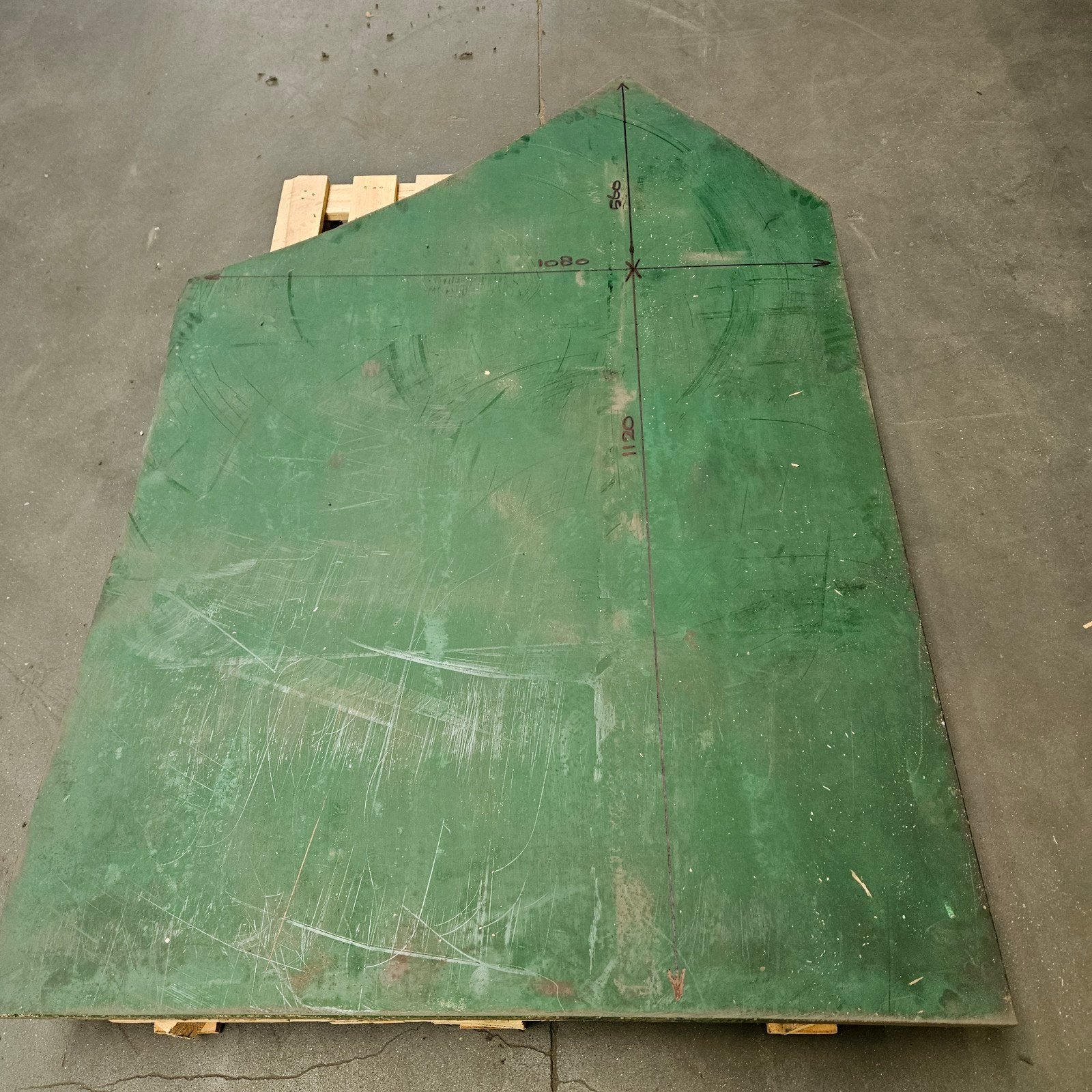 Zeer slijtvaste polyurethaan bekleding., Doe-het-zelf en Verbouw, Ophalen, Nieuw