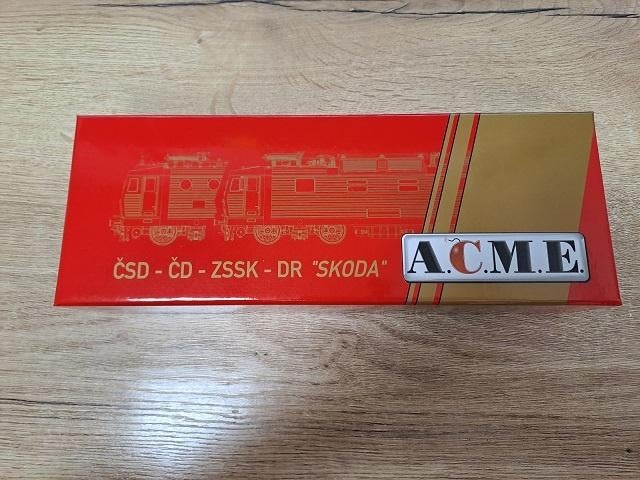 ACME 90190S DB Railion, Electrische locomotie, Hobby en Vrije tijd, Modeltreinen | H0, Overige merken, Locomotief, Gelijkstroom of Wisselstroom