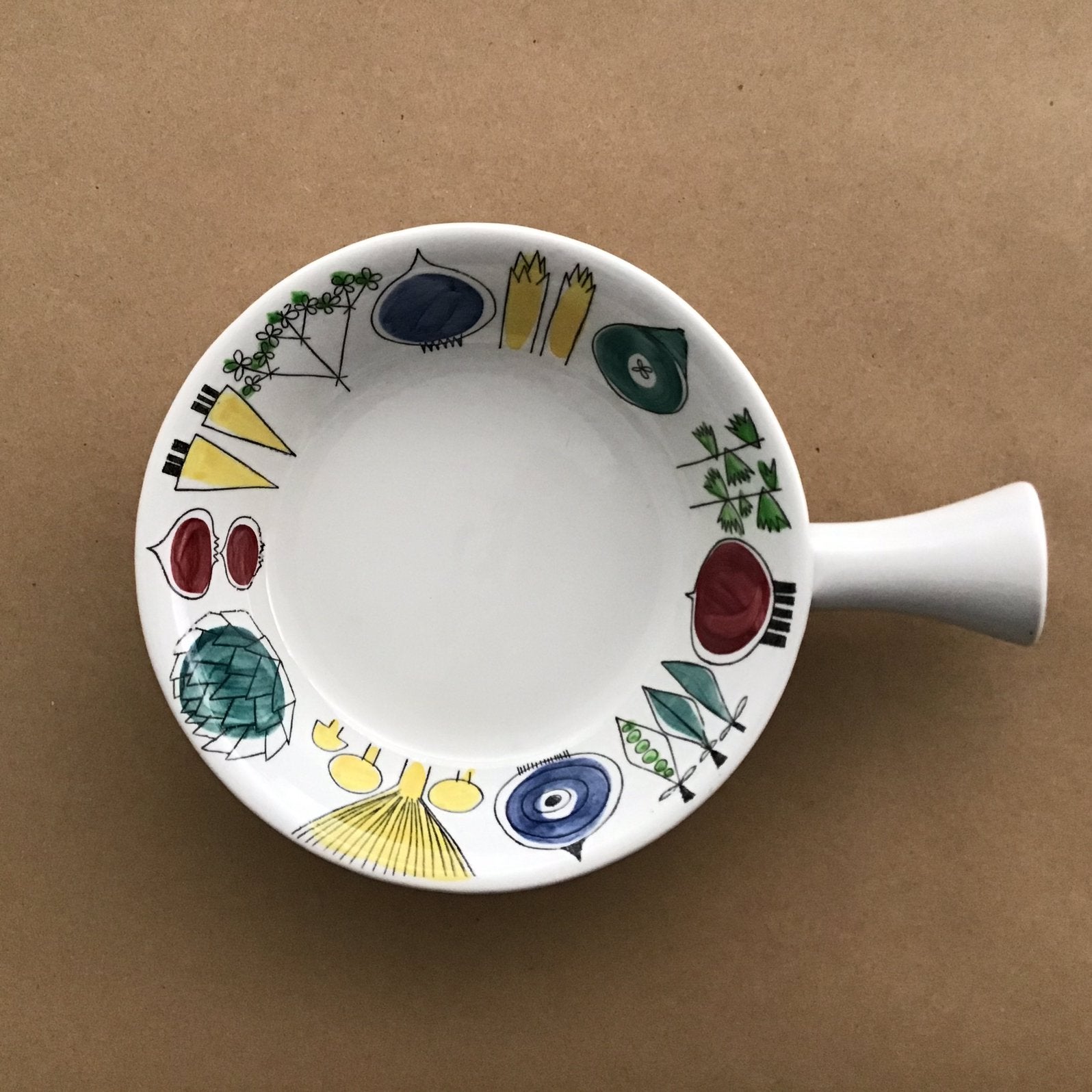 Rorstrand Picknick ovenschaal met handvat nr.12, Ophalen of Verzenden