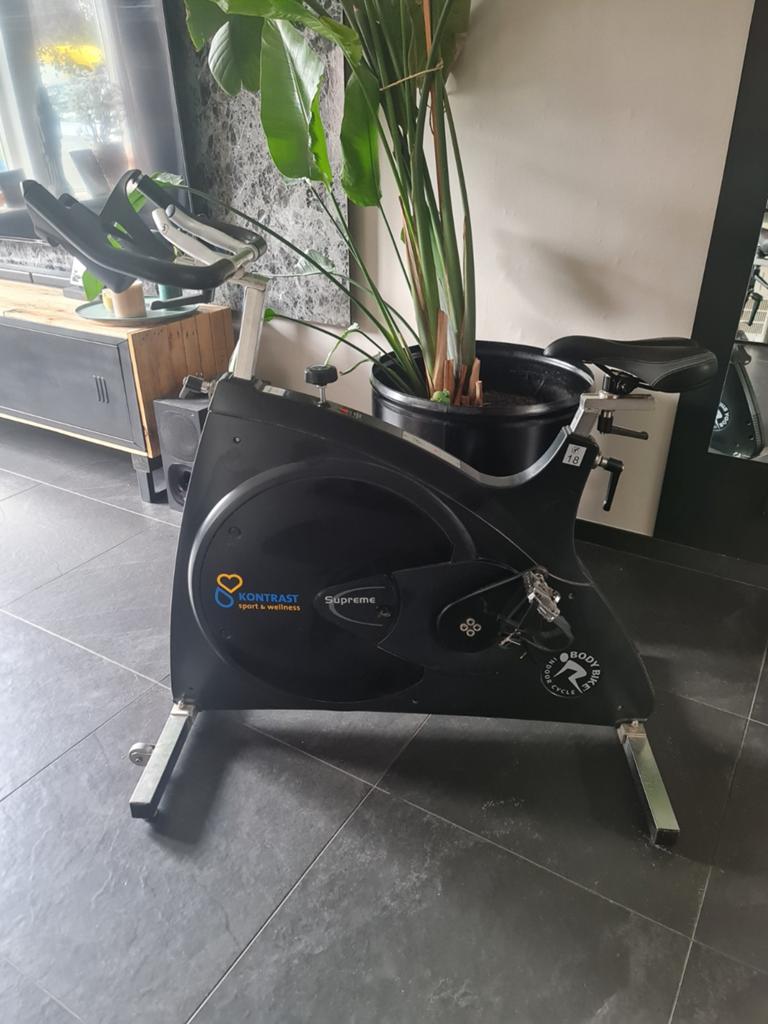 Supreme Body Bike, Ophalen, Spinningfiets