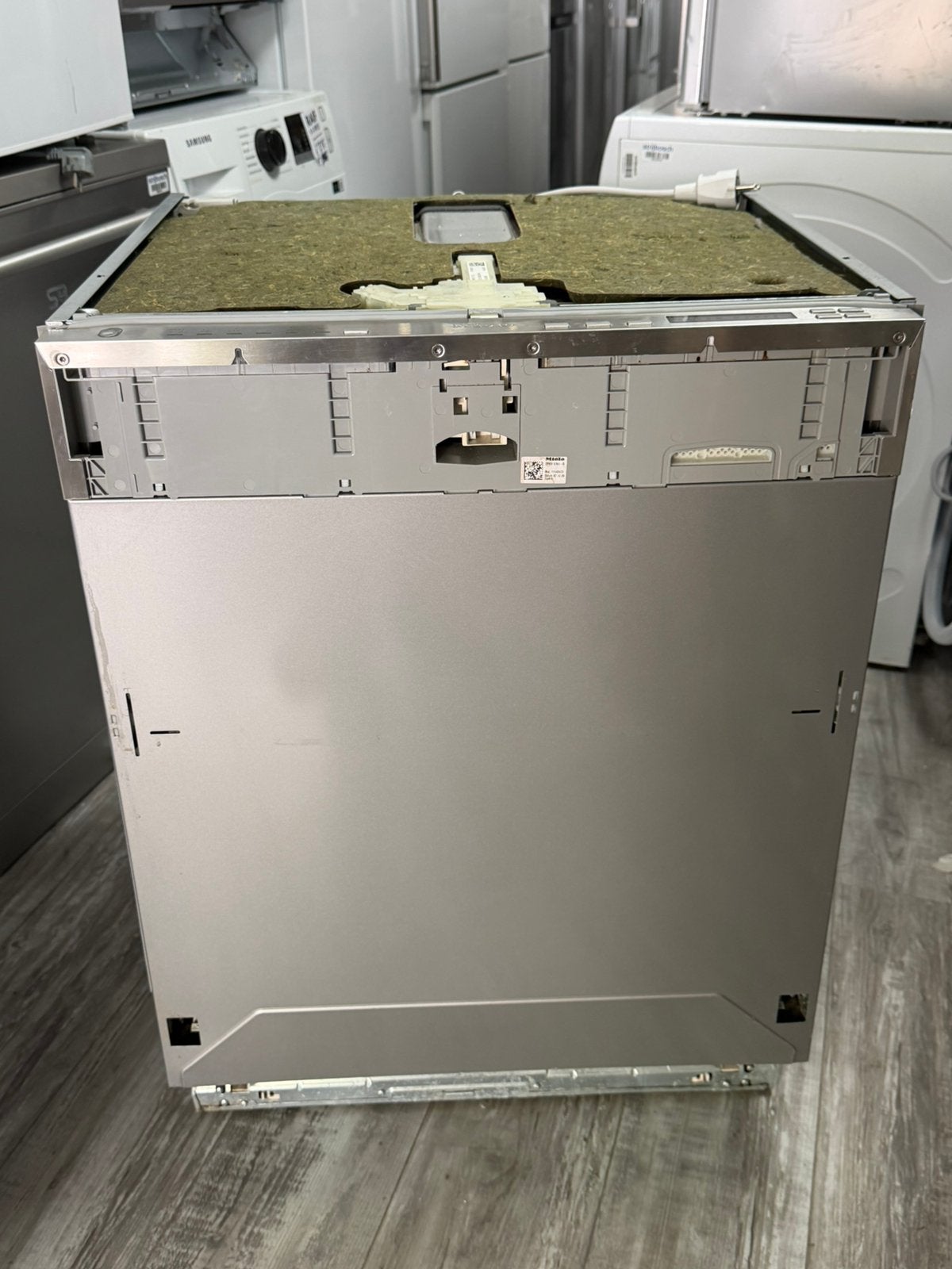 Miele G7155 SCIVI XXL Inbouw Vaatwasser Gebruikt, Witgoed en Apparatuur, Vaatwasmachines, Minder dan 10 liter, Energieklasse A of zuiniger