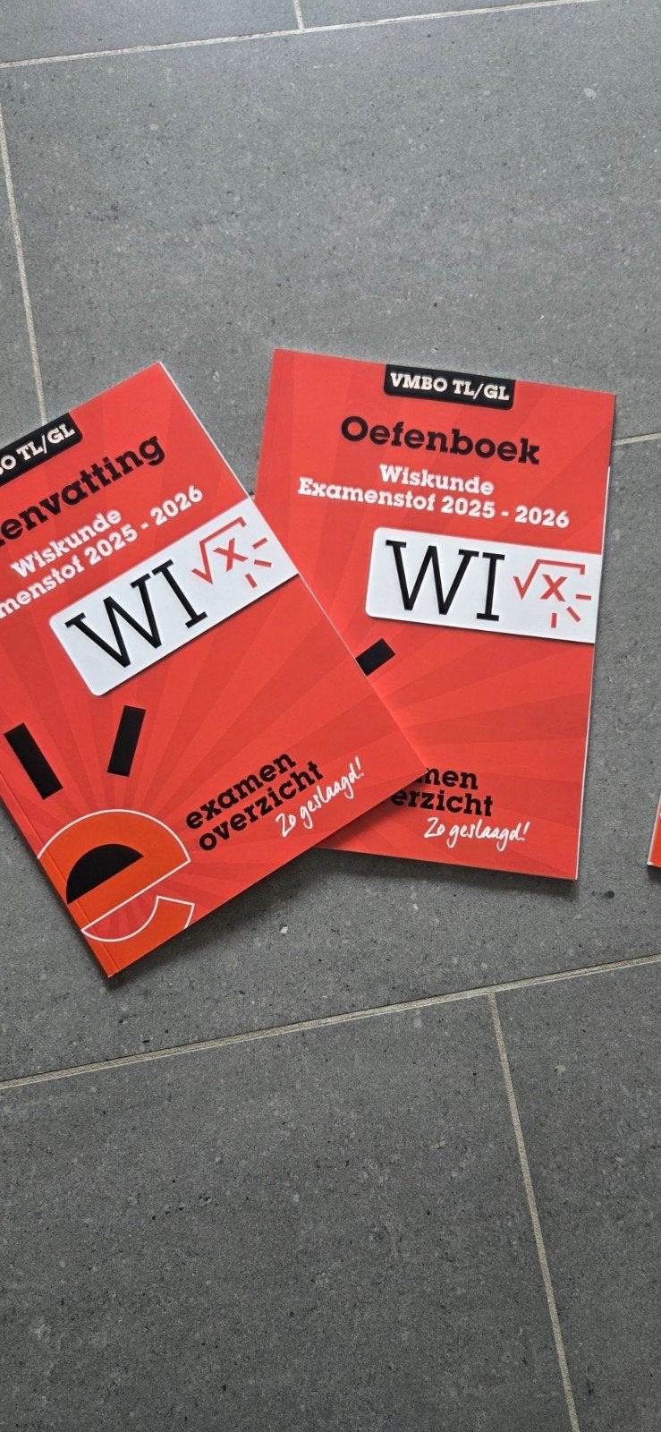 Wiskunde Examenbundel VMBO TL/GL 2025-2026, Boeken, Schoolboeken, Ophalen of Verzenden, Nieuw, VMBO, Wiskunde A