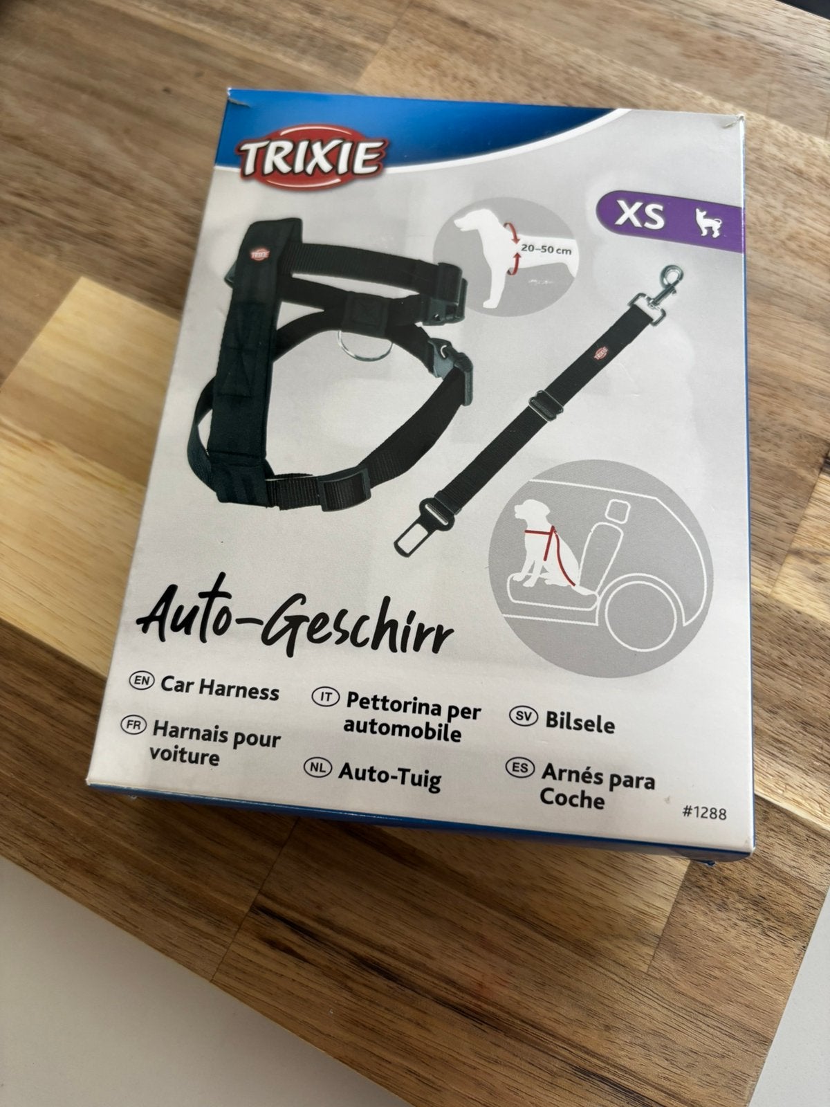 Trixie auto-tuigje, Ophalen of Verzenden, Nieuw