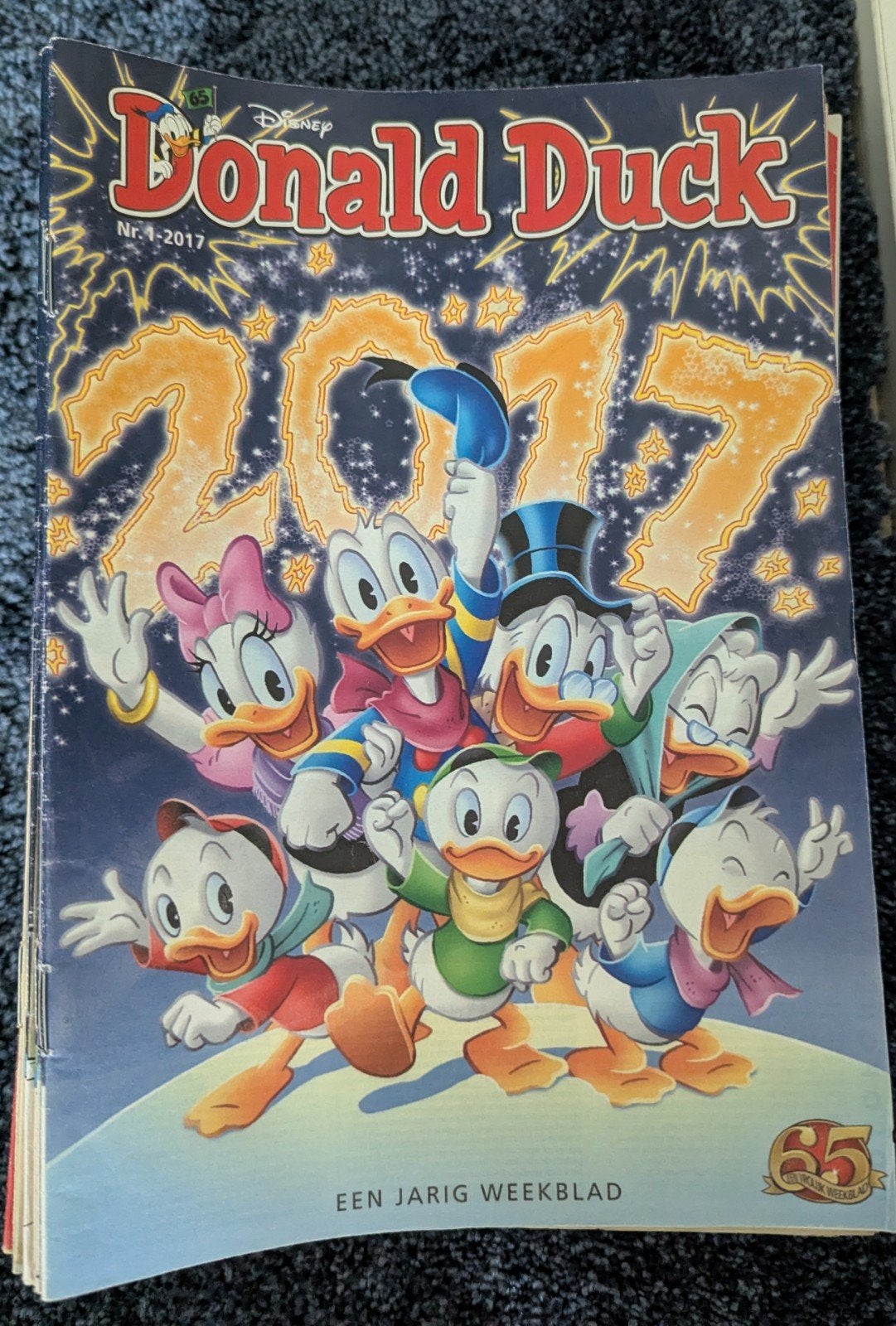 Donald Duck complete jaargang 2017, Ophalen of Verzenden, Gelezen, Overige typen