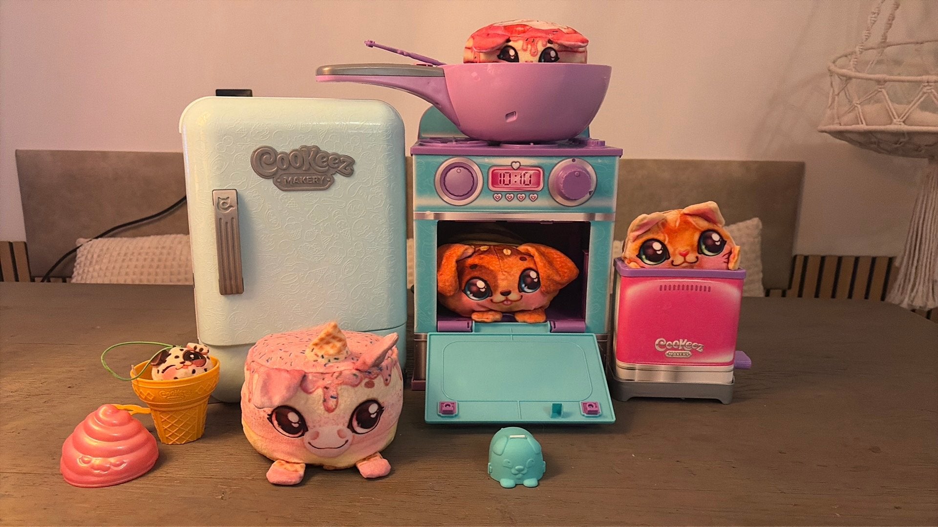 Cookeez makery complete set!!! Plus mini ijsje, Ophalen, Zo goed als nieuw, Jongen of Meisje