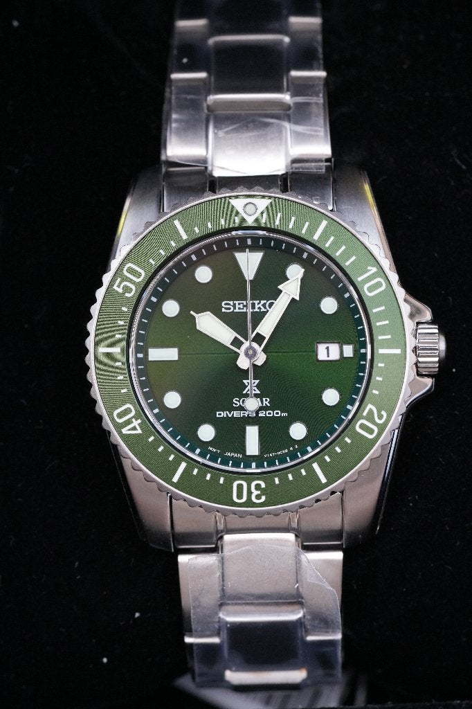 Seiko Prospex SNE583P1 - nieuw en ongedragen - full set, Staal, Polshorloge, Nieuw, Ophalen of Verzenden