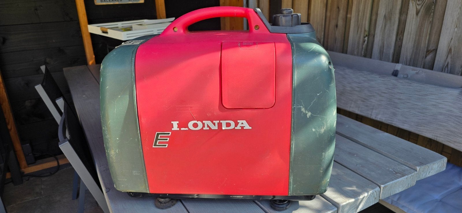 Honda Benzine Generator, Ophalen, Gebruikt