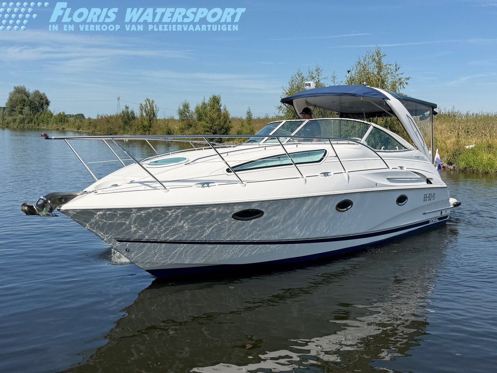 Doral 280 Prestancia, Watersport en Boten, 3 m, Gebruikt, 97 cm, Overige brandstoffen