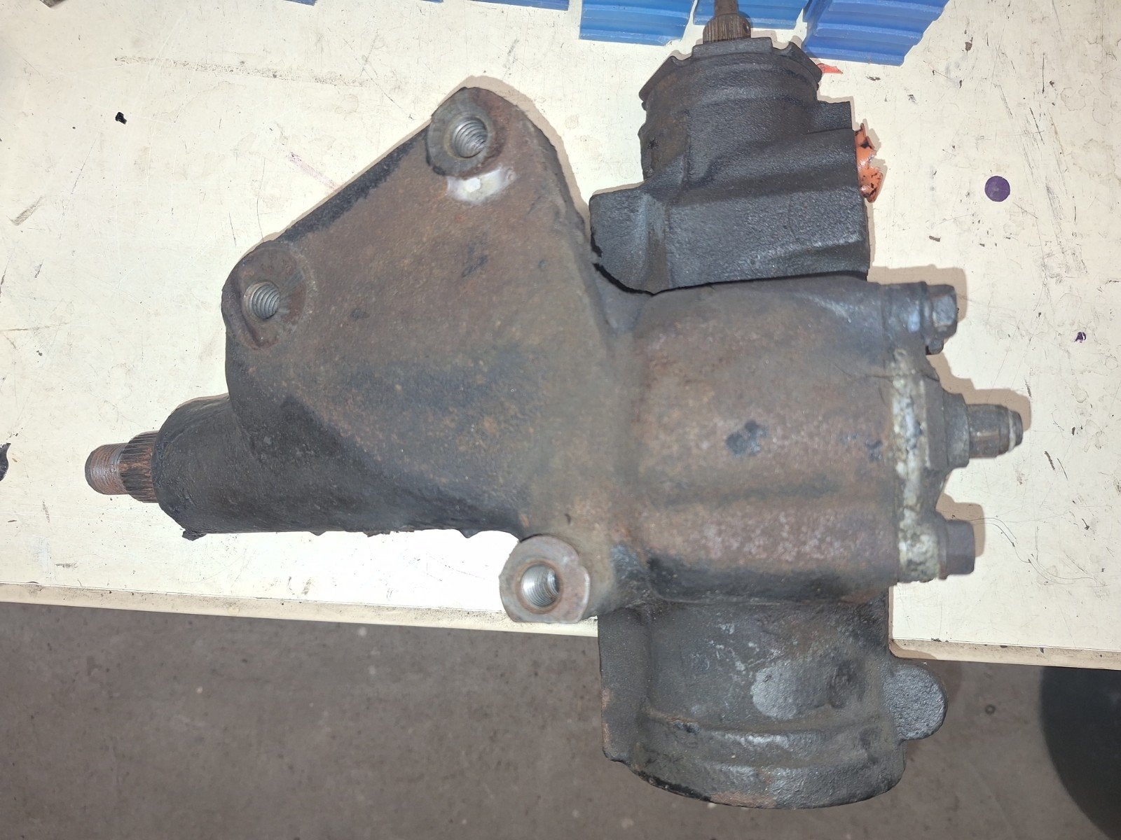 Stuurhuis GMC Vandura, Auto-onderdelen, Besturing, Ophalen, Gebruikt, Chevrolet