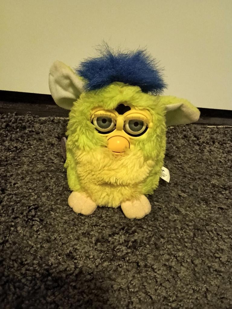Furby Kiwi Engels werkend, Verzenden, Zo goed als nieuw
