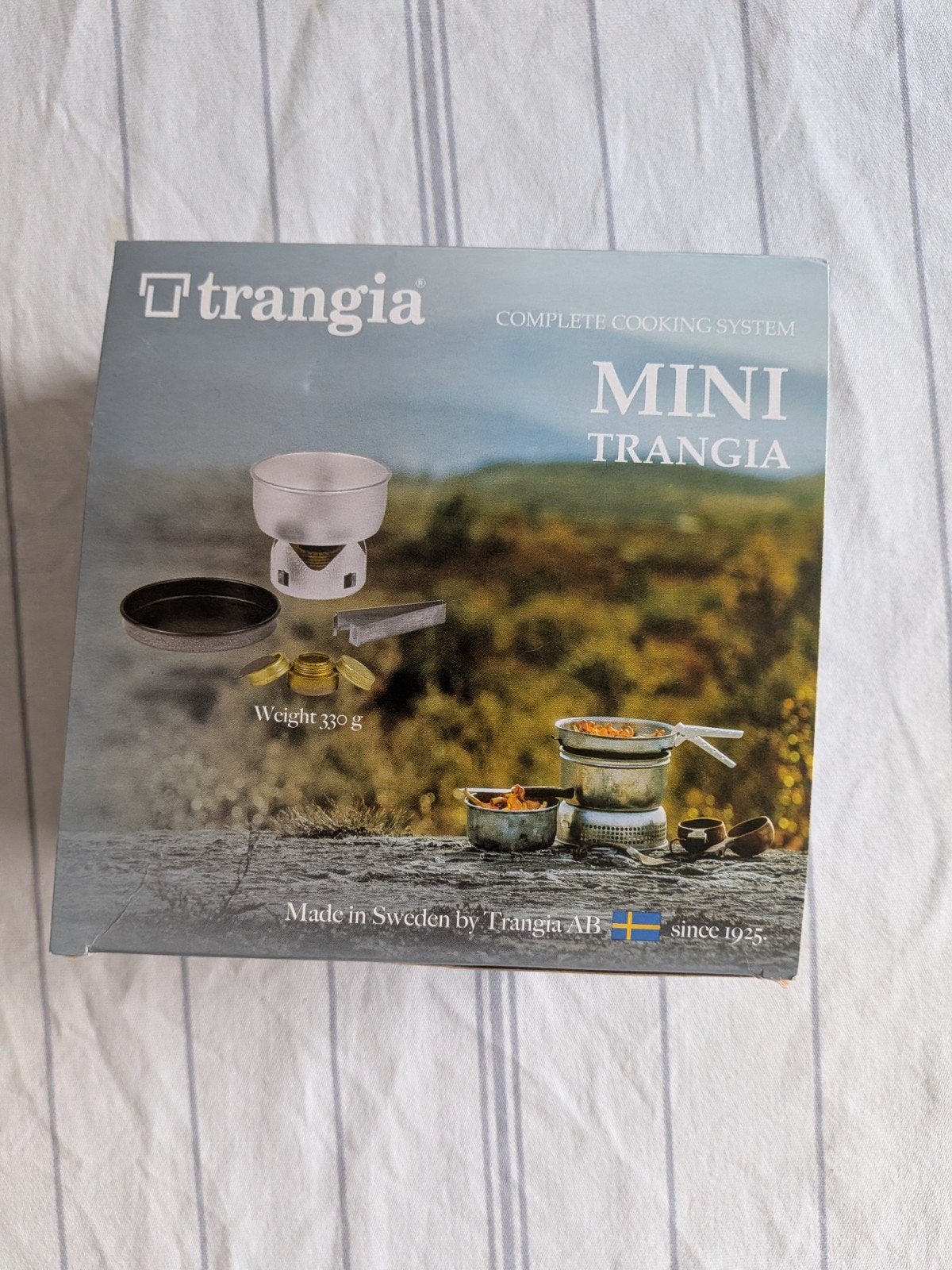 Mini Trangia Complete Kooksysteem - Nieuw in Doos, Ophalen of Verzenden, Nieuw
