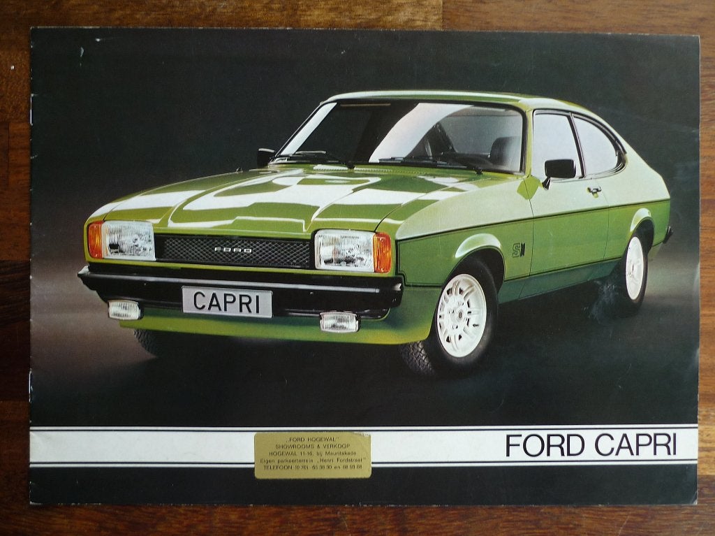 Ford Capri (1976), Ophalen of Verzenden, Zo goed als nieuw, Ford