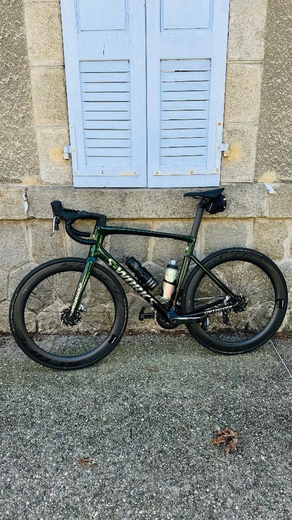 S-WORKS Tarmac sl7 - maat 58, Fietsen en Brommers, Fietsen | Racefietsen, Carbon, Heren, 57 tot 61 cm, Meer dan 20 versnellingen