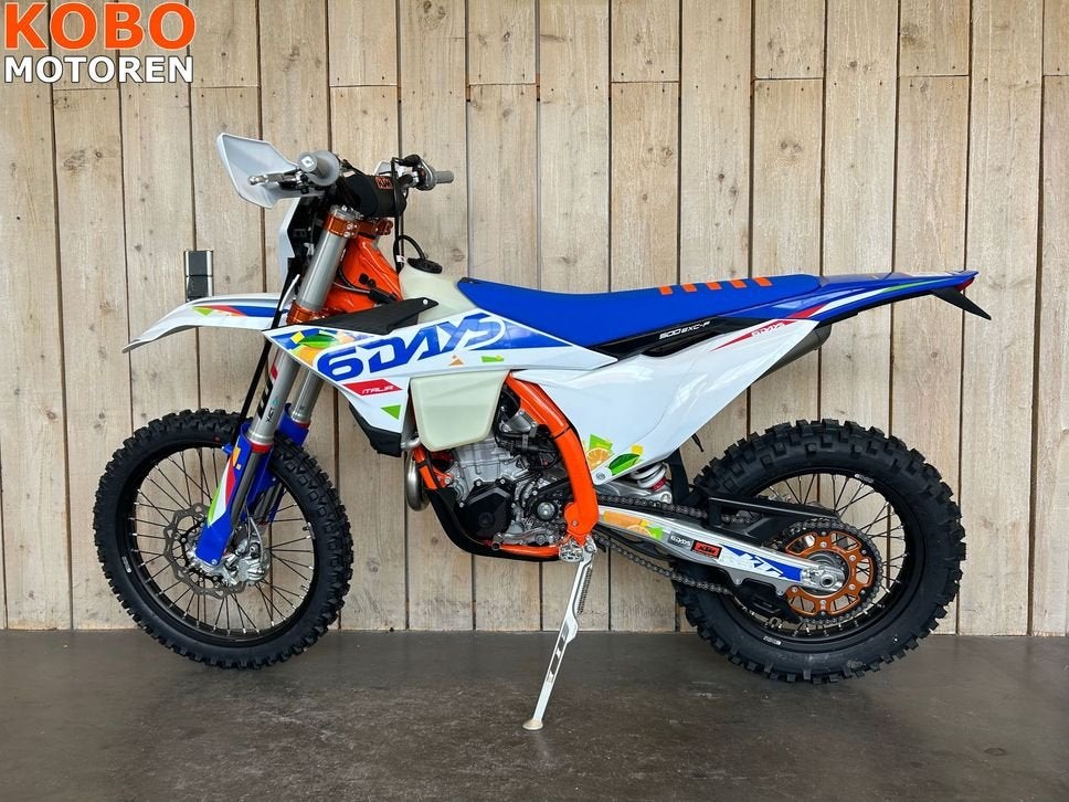 KTM 500EXC SIX DAYS (bj 2026), Motoren, KTM, Bedrijf, Onbekend, Enduro