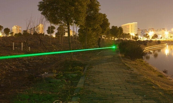 groene laserpen, Ophalen of Verzenden, Nieuw, Laser