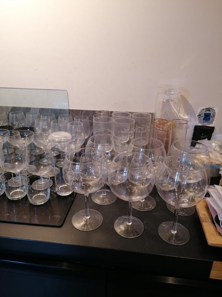 Glaswerk riviera maison, Ophalen, Zo goed als nieuw, Overige typen