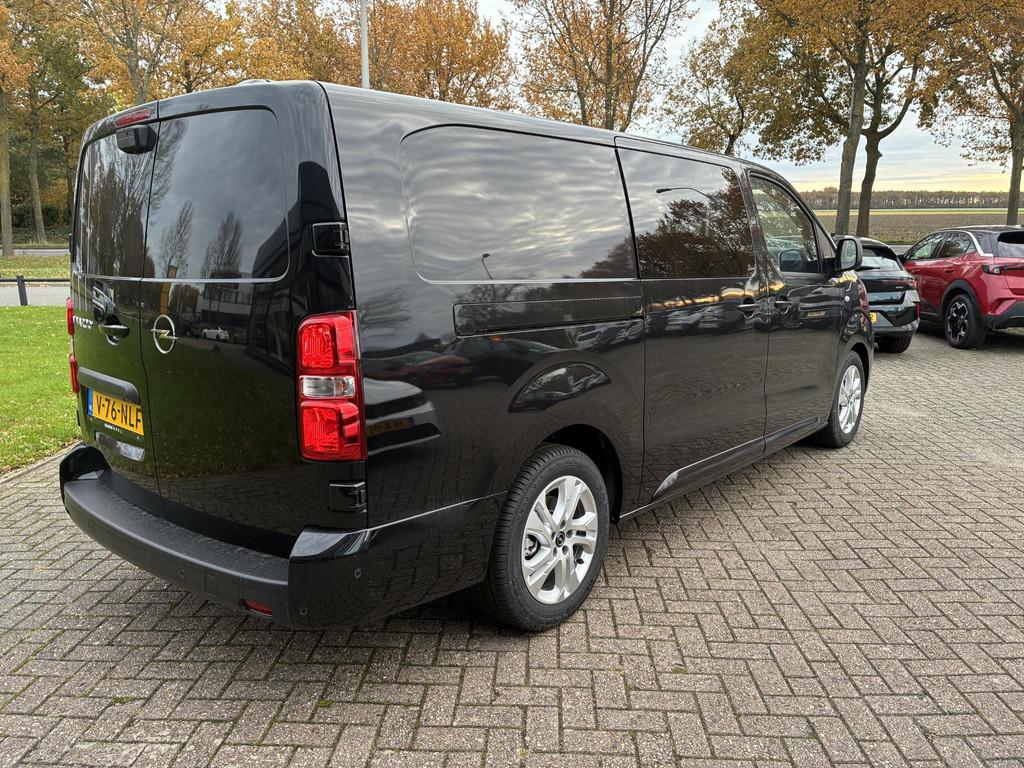 Opel Vivaro Electric L3 75 kWh DC | Navigatie | Winterpakket, Auto's, Bestelauto's, 136 pk, Zwart, Zwart, Opel