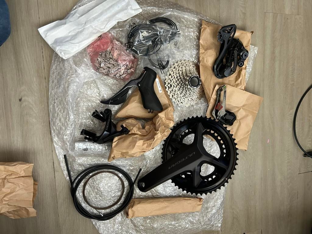 Nieuw Ultegra Di2 12 speed groep R8150, Ophalen, Nieuw, Racefiets
