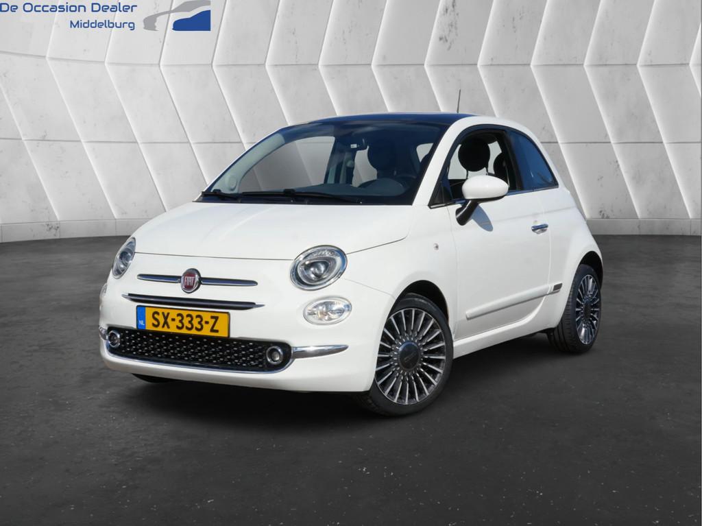 Fiat 500 0.9 TwinAir Turbo Lounge rijklaar incl garantie, Voorwielaandrijving, Gebruikt, Met garantie (alle), Origineel Nederlands