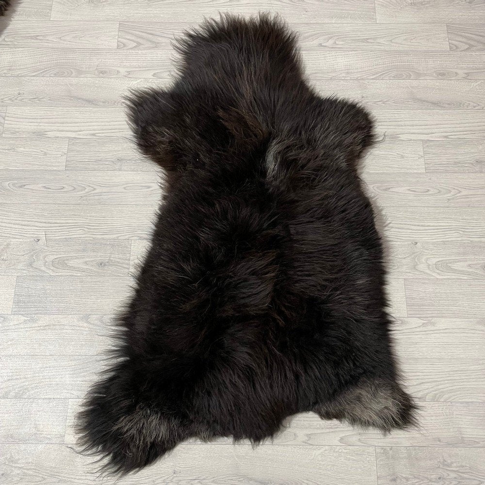 Schapenvacht hond en kat bruin wit 120x70cm | Lederstore, Overige typen, Overige merken, Nieuw, Grotestraat 32, 5836 AG, Sambeek, The Netherlands