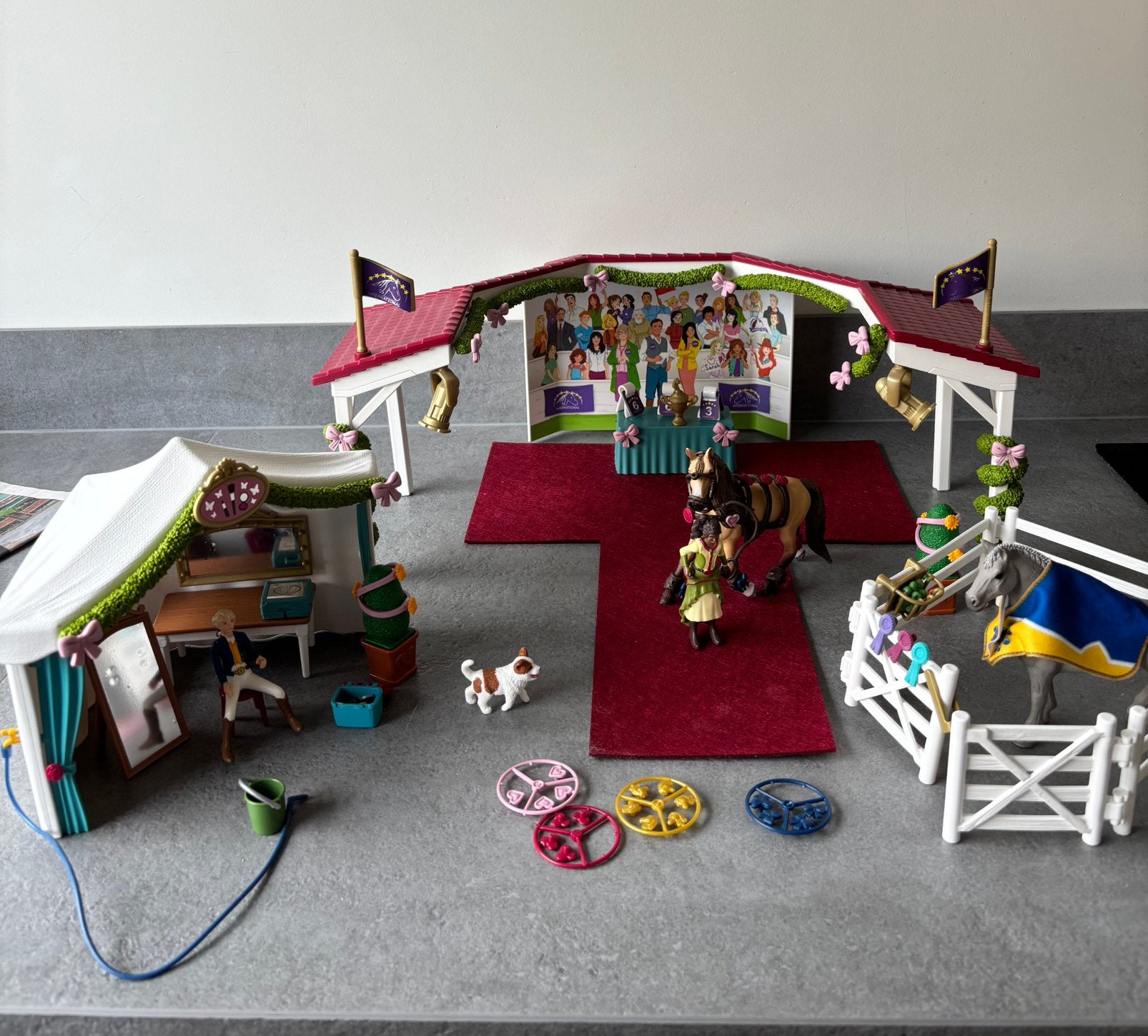 Schleich de Grote Paardenshow, Ophalen of Verzenden, Zo goed als nieuw