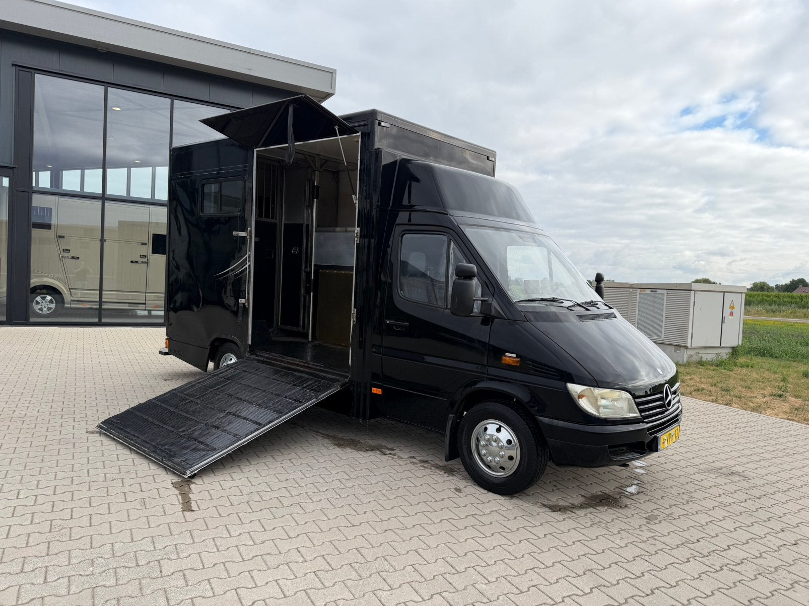 Mercedes paardenwagen hengsten uitvoering automaat MARGE, Ophalen, Gebruikt, Overige typen