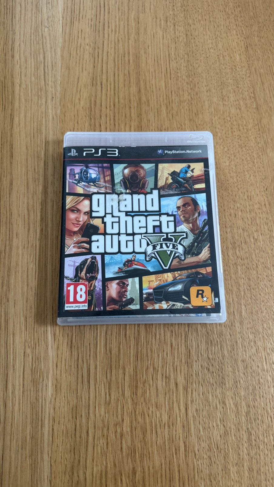 Grand Theft Auto V (GTA 5) Ps3 IN GOEDE STAAT, Avontuur en Actie, Vanaf 18 jaar, 1 speler, Ophalen of Verzenden
