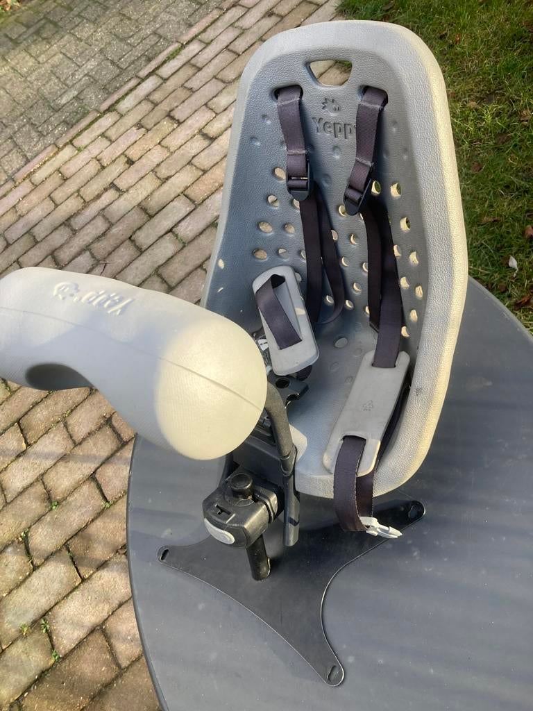 Yepp kinderstoel met urban arrow adapter, Ophalen of Verzenden, Zo goed als nieuw