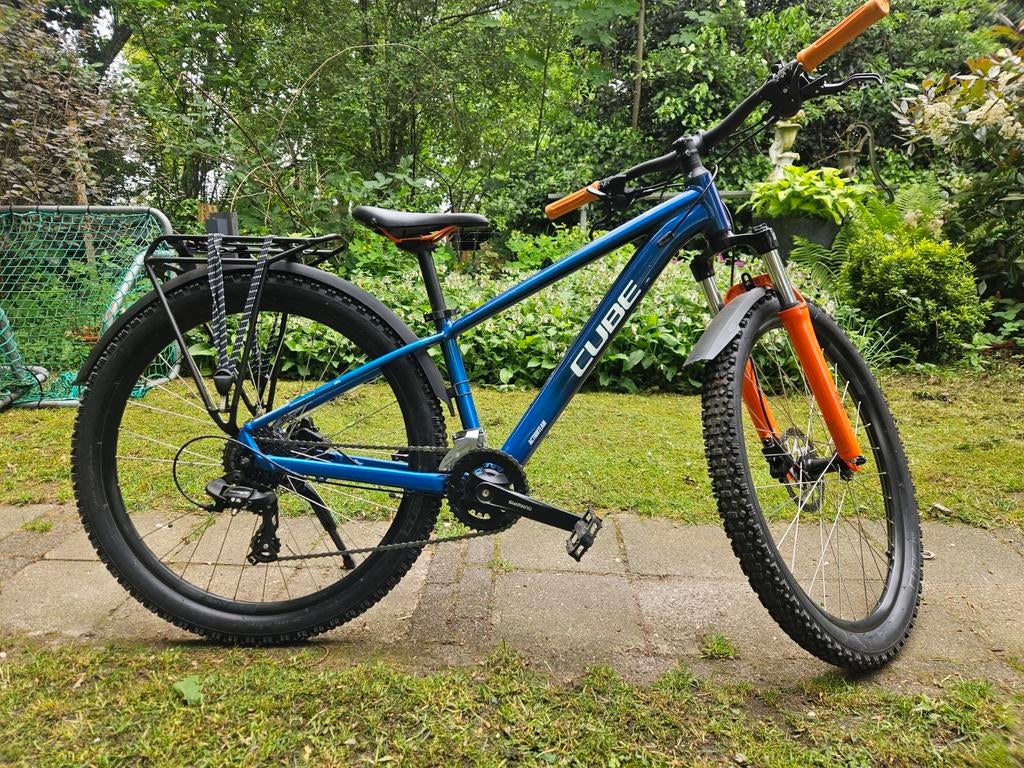 Cube acid 260 action team, Fietsen en Brommers, 26 inch of meer, Ophalen of Verzenden, Zo goed als nieuw, Schijfrem
