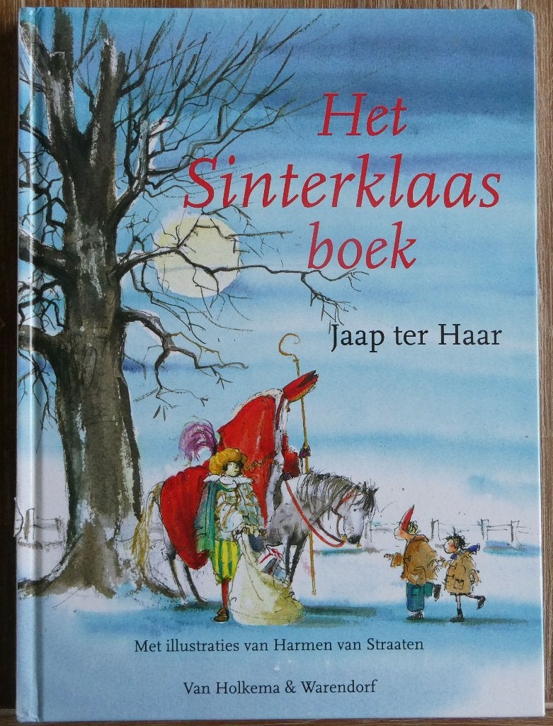 Het Sinterklaasboek - Jaap ter Haar, 5 of 6 jaar, Fictie algemeen, Jongen of Meisje, Ophalen of Verzenden
